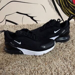 Nike Air Max 270 Black and White Sneakers